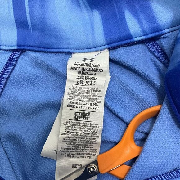 UNDER ARMOUR ColdGear Long Sleeve With Back Pocket - Picture 6 of 7